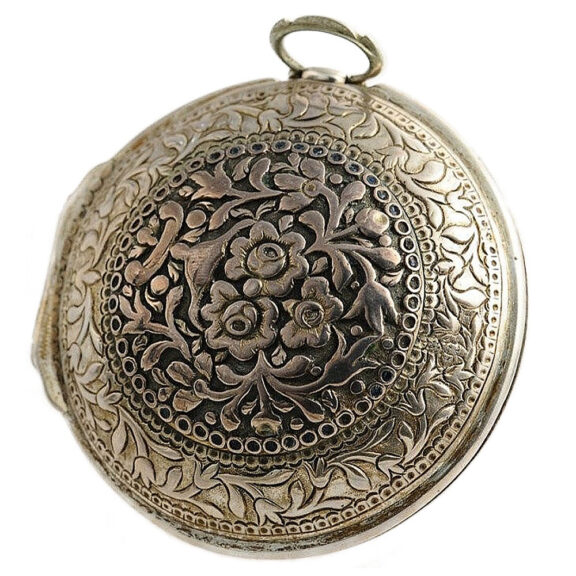 English quadruple cased verge for the Ottoman market Circa 1814