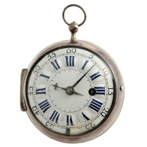 French watch from the watchmaker to the King of France Circa 1695