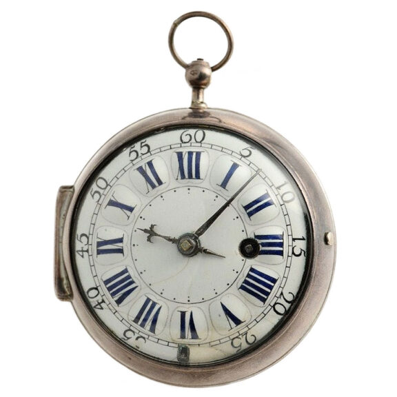 French watch from the watchmaker to the King of France Circa 1695