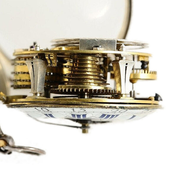 French watch from the watchmaker to the King of France Circa 1695 French watch from the watchmaker to the King of France Circa 1695
