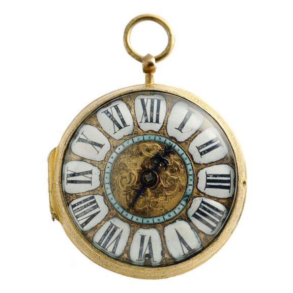 French one handed verge Oignon pocket watch Circa 1680