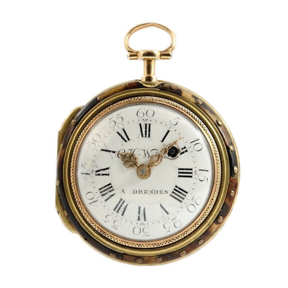 German decorative pair cased verge pocket watch Circa 1780 German decorative pair cased verge pocket watch Circa 1780