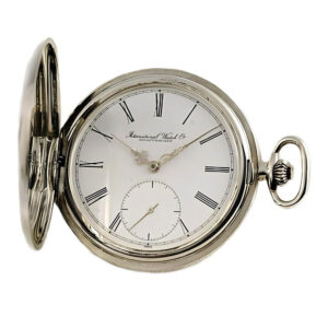 Swiss pocket watch with original watch chain Circa 1980
