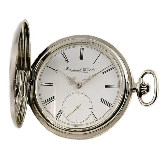Swiss pocket watch with original watch chain Circa 1980