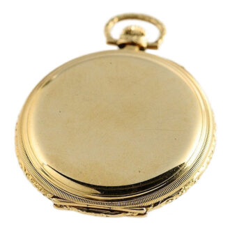 German elaborately decorated Glashütte pocket watch circa 1935 German elaborately decorated Glashütte pocket watch circa 1935