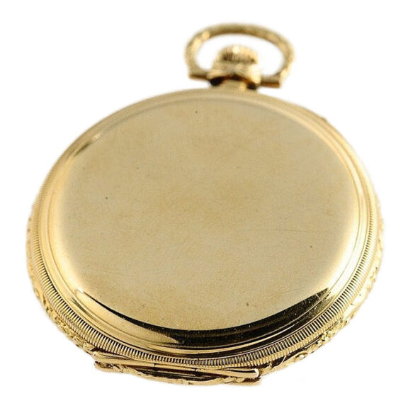 German elaborately decorated Glashütte pocket watch circa 1935 German elaborately decorated Glashütte pocket watch circa 1935