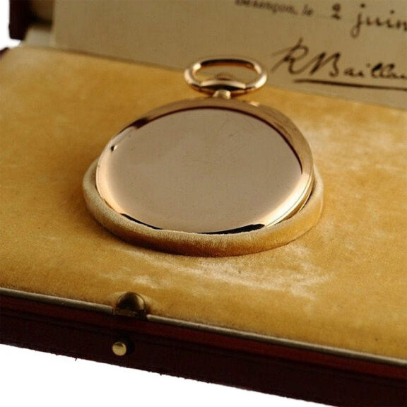 French elegant precision lever chronometer watch Circa 1935 French elegant precision lever chronometer watch Circa 1935