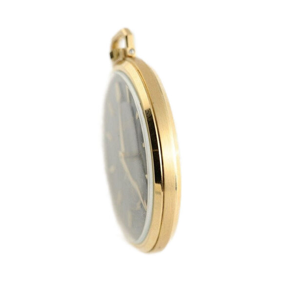 Fine Swiss 18 carat gold open faced dress watch Circa 1939 Fine Swiss 18 carat gold open faced dress watch Circa 1939
