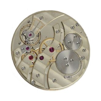 Swiss ultra-thin pocket watch for the French market Circa 1920