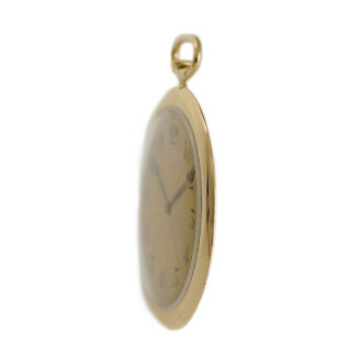 Swiss ultra-thin pocket watch for the French market Circa 1920