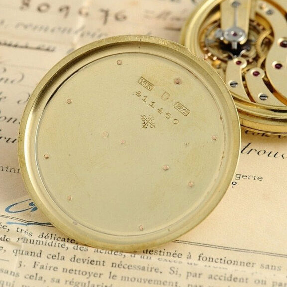 Swiss rare gentleman's pocket watch with original box Circa 1926 Swiss rare gentleman's pocket watch with original box Circa 1926