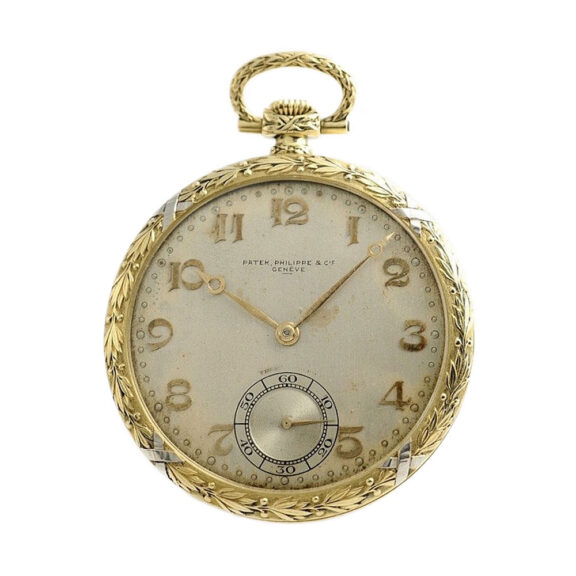 Swiss rare gentleman's pocket watch with original box Circa 1926