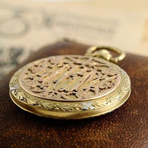 Swiss rare gentleman's pocket watch with original box Circa 1926 Swiss rare gentleman's pocket watch with original box Circa 1926