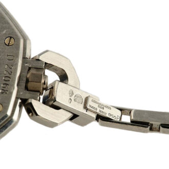 Swiss skeletonized astronomical platinum pocket watch Circa 1983