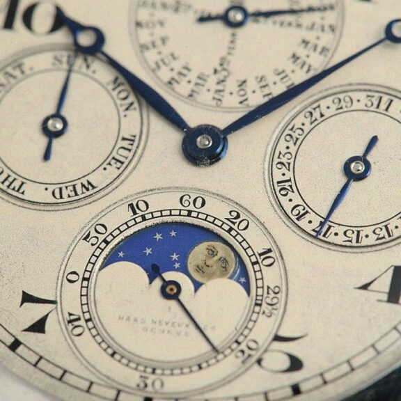 Swiss astronomical minute repeating pocket watch Circa 1935 Swiss astronomical minute repeating pocket watch Circa 1935