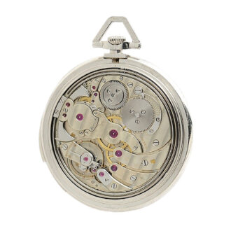 Swiss astronomical minute repeating pocket watch Circa 1935