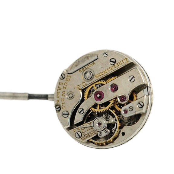 Swiss white gold Art Deco pendant watch Circa 1925 Swiss white gold Art Deco pendant watch Circa 1925