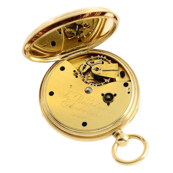 Scottish pocket watch with English lever escapement Circa 1875 Scottish pocket watch with English lever escapement Circa 1875