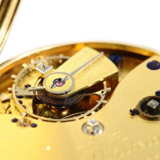 Scottish pocket watch with English lever escapement Circa 1875 Scottish pocket watch with English lever escapement Circa 1875