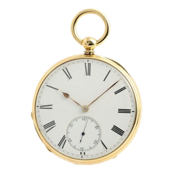 Scottish pocket watch with English lever escapement Circa 1875 Scottish pocket watch with English lever escapement Circa 1875
