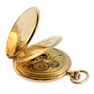 Swiss super heavy hunting cased pocket watch Circa 1910