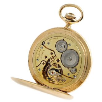 Swiss super heavy hunting cased pocket watch Circa 1910
