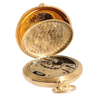Swiss oversized watch with spring detent escapement Circa 1905