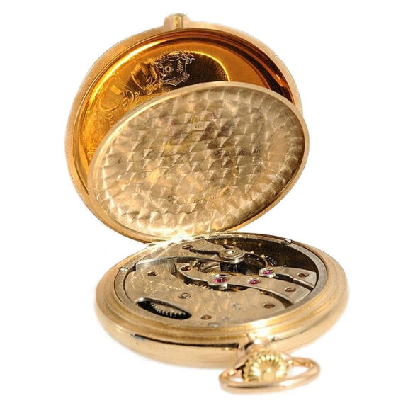 Swiss oversized watch with spring detent escapement Circa 1905 Swiss oversized watch with spring detent escapement Circa 1905