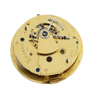 English 18K gold precision pocket watch Circa 1829