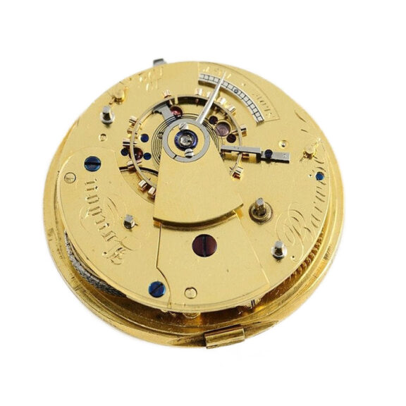 English 18K gold precision pocket watch Circa 1829 English 18K gold precision pocket watch Circa 1829