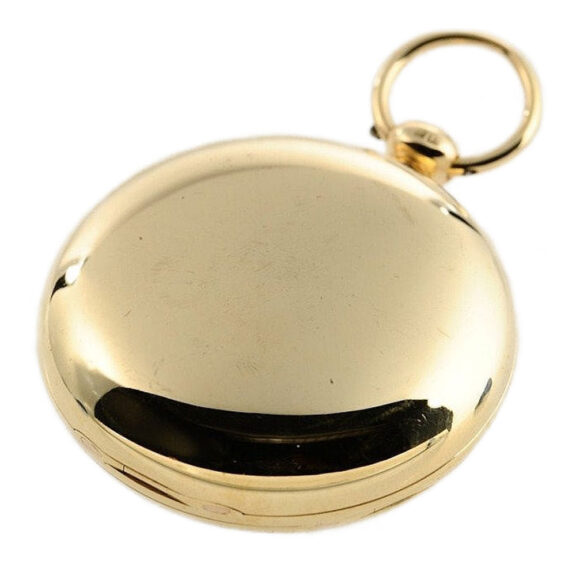 English 18K gold precision pocket watch Circa 1829 English 18K gold precision pocket watch Circa 1829