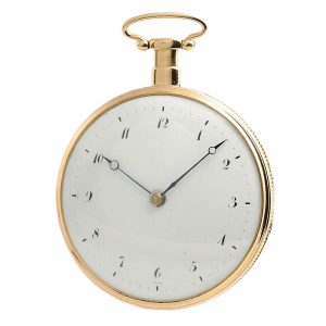 Swiss quarter repeater with virgule escapement Circa 1815