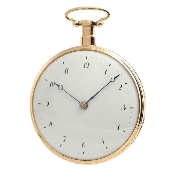 Swiss quarter repeater with virgule escapement Circa 1815