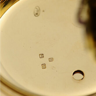 English chronometer with spring detent escapement Circa 1840