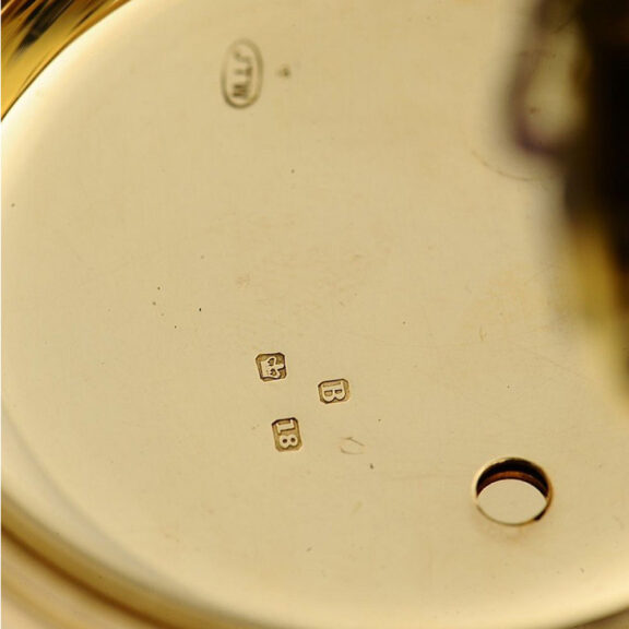 English chronometer with spring detent escapement Circa 1840 English chronometer with spring detent escapement Circa 1840