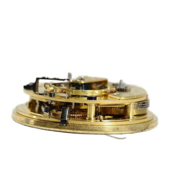English chronometer with spring detent escapement Circa 1840