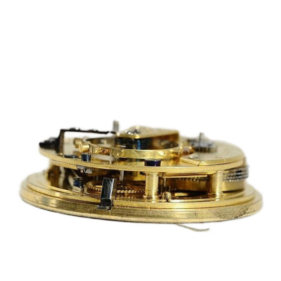 English chronometer with spring detent escapement Circa 1840 English chronometer with spring detent escapement Circa 1840