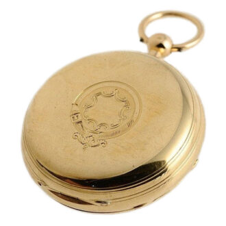 English chronometer with spring detent escapement Circa 1840