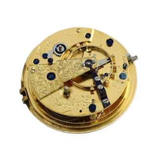 English chronometer with spring detent escapement Circa 1840