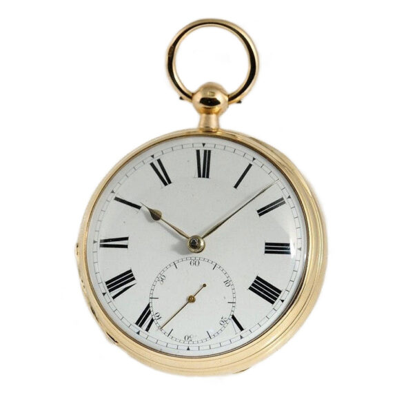 English chronometer with spring detent escapement Circa 1840