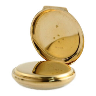 Swiss gentleman's pocket watch with alarm Circa 1930