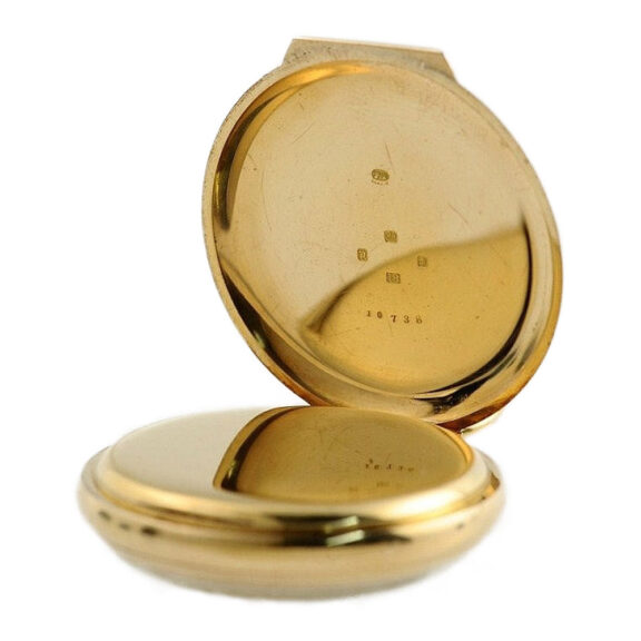 Swiss gentleman's pocket watch with alarm Circa 1930 Swiss gentleman's pocket watch with alarm Circa 1930