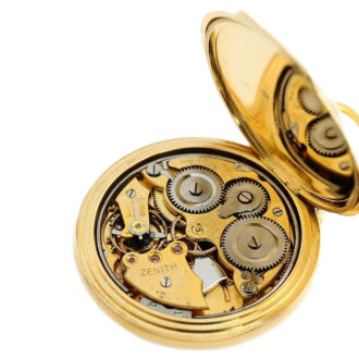 Swiss gentleman's pocket watch with alarm Circa 1930
