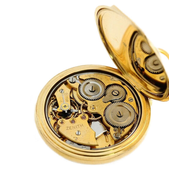 Swiss gentleman's pocket watch with alarm Circa 1930 Swiss gentleman's pocket watch with alarm Circa 1930
