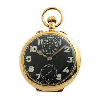 Swiss gentleman's pocket watch with alarm Circa 1930