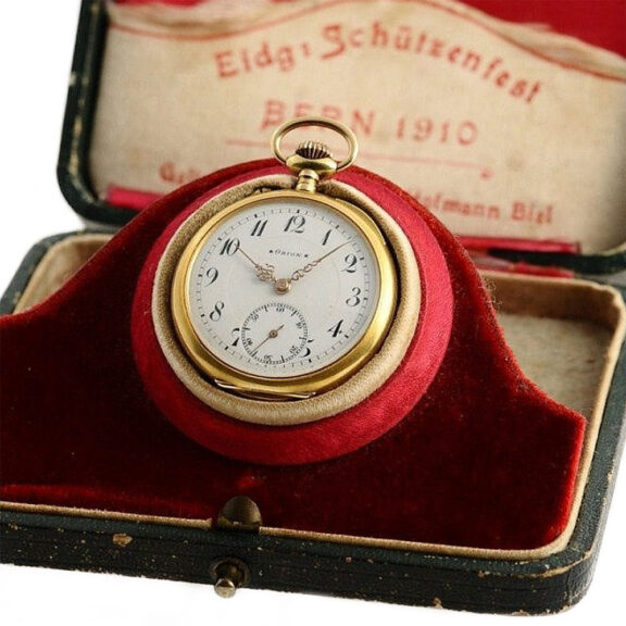 Swiss commemorative watch for Bern Schutzenfeste Circa 1910 Swiss commemorative watch for Bern Schutzenfeste Circa 1910