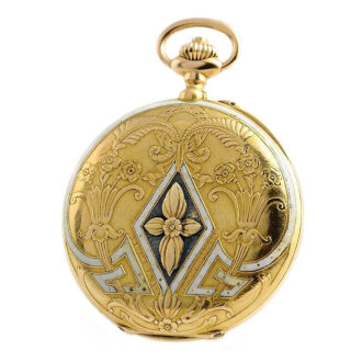 Swiss rare Doctor’s watch of historic interest Circa 1915
