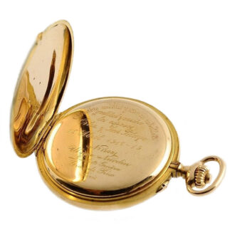 Swiss rare Doctor’s watch of historic interest Circa 1915
