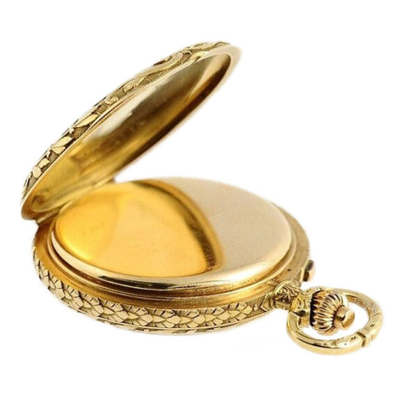 Swiss minute repeating watch with Trip Repeater Circa 1900 Swiss minute repeating watch with Trip Repeater Circa 1900