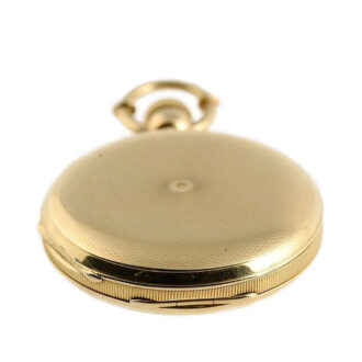 Danish 18k gold hunting cased chronometer watch Circa 1868